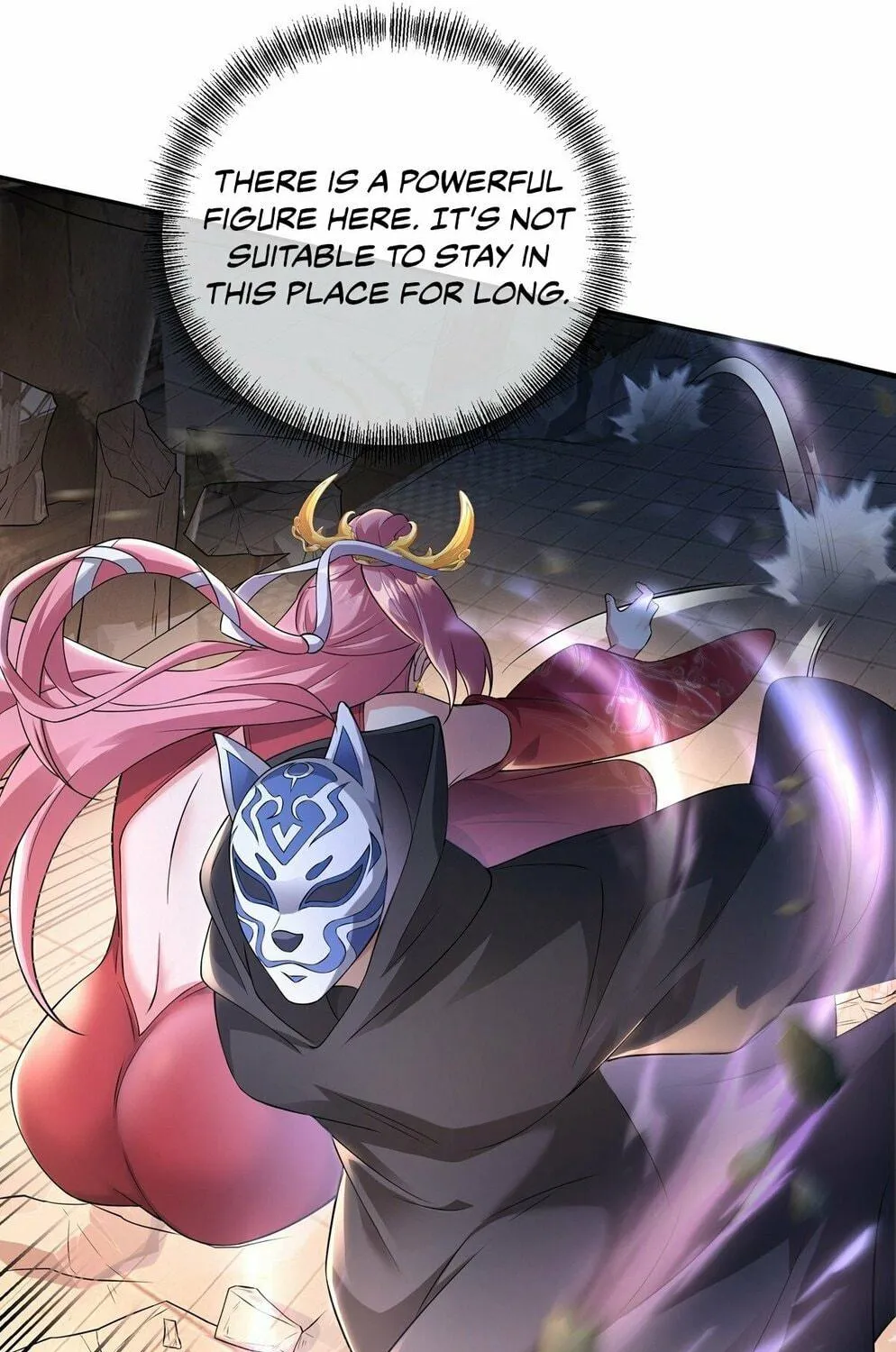 Destiny Divine Path Chapter 7 page 39 - 