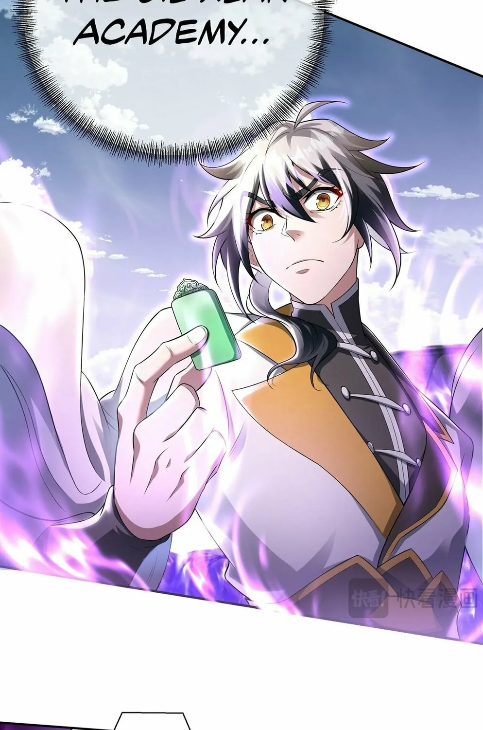 Destiny Divine Path Chapter 7 page 45 - 