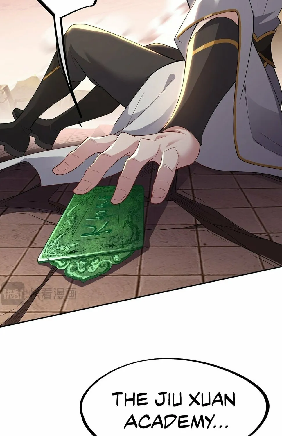 Destiny Divine Path Chapter 7 page 75 - 