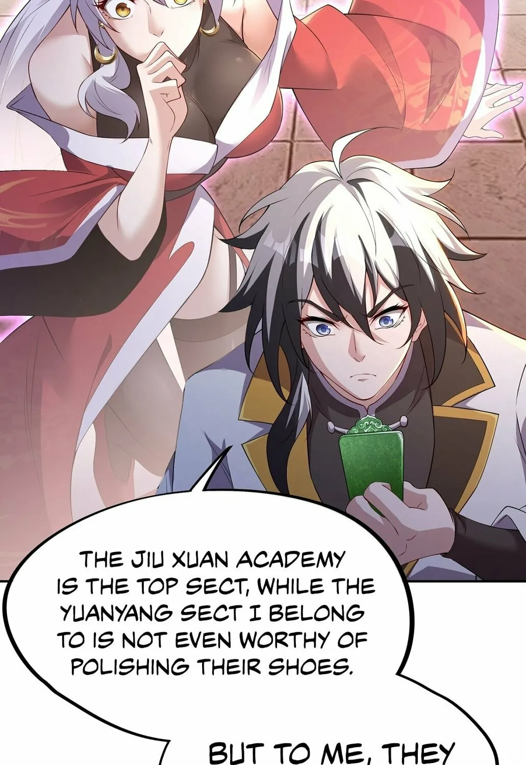 Destiny Divine Path Chapter 7 page 81 - 