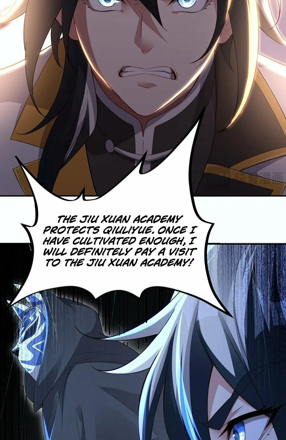 Destiny Divine Path Chapter 7 page 89 - 