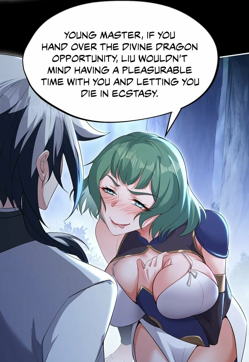 Destiny Divine Path Chapter 8 page 111 - 