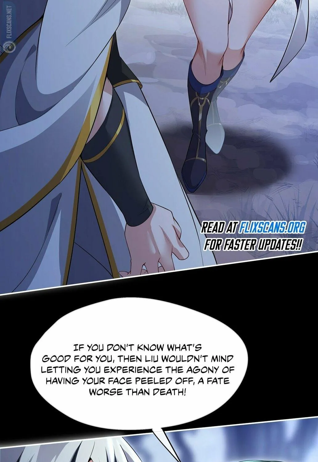 Destiny Divine Path Chapter 8 page 113 - 