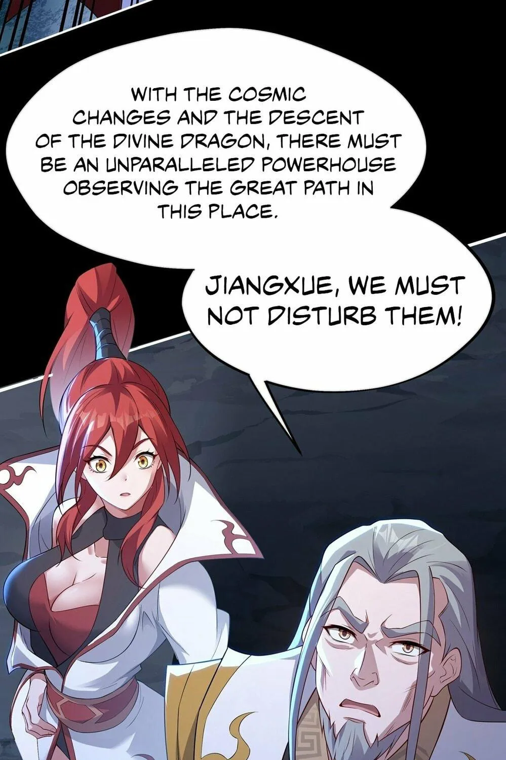 Destiny Divine Path Chapter 8 page 17 - 