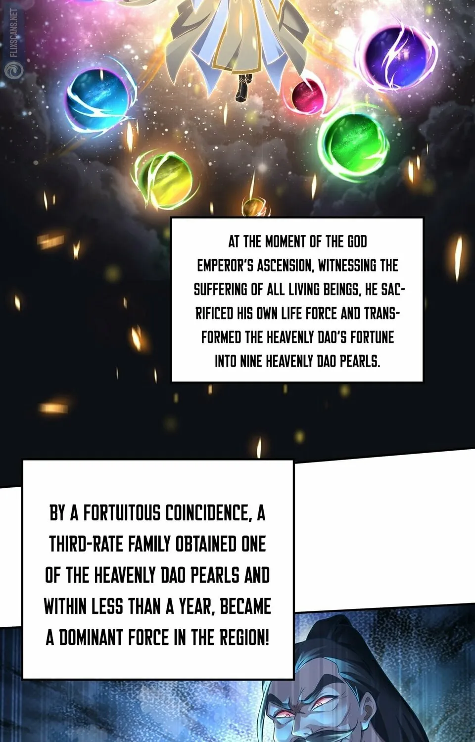 Destiny Divine Path Chapter 8 page 43 - 