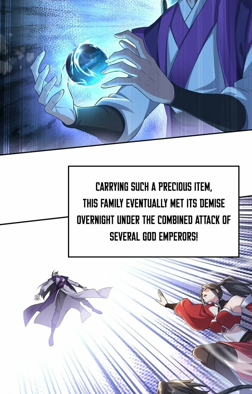 Destiny Divine Path Chapter 8 page 45 - 