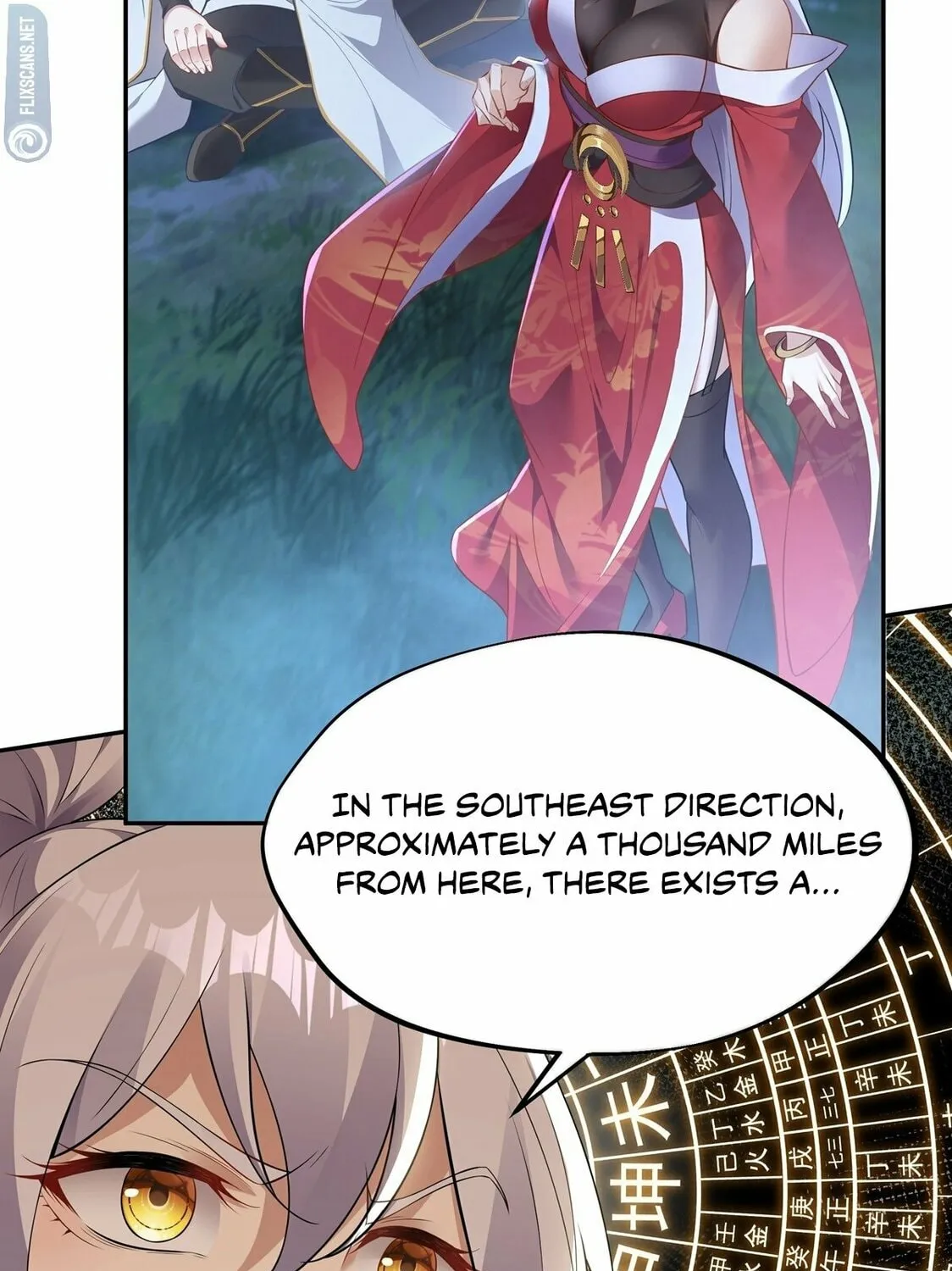 Destiny Divine Path Chapter 8 page 57 - 