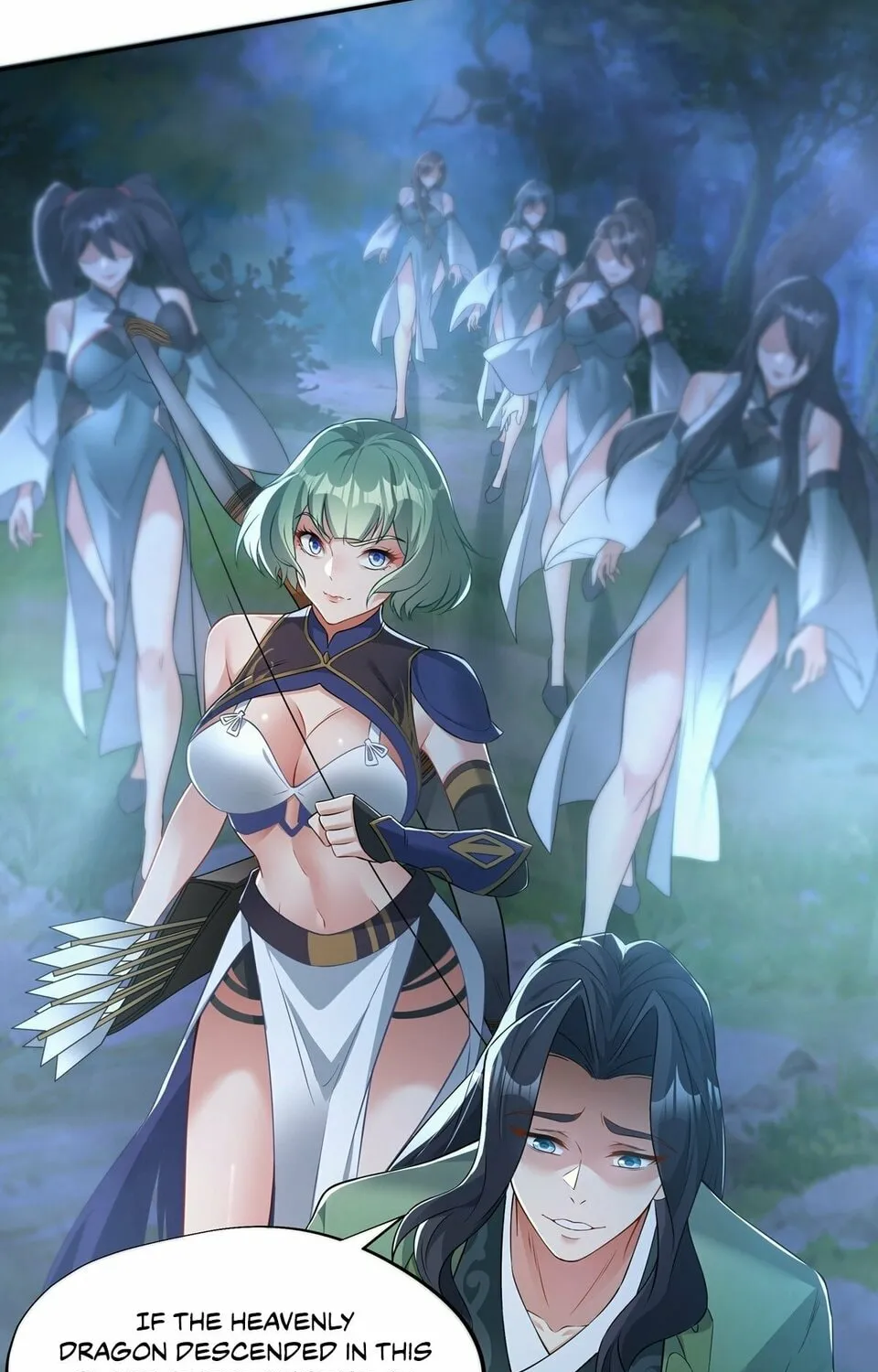 Destiny Divine Path Chapter 8 page 67 - 