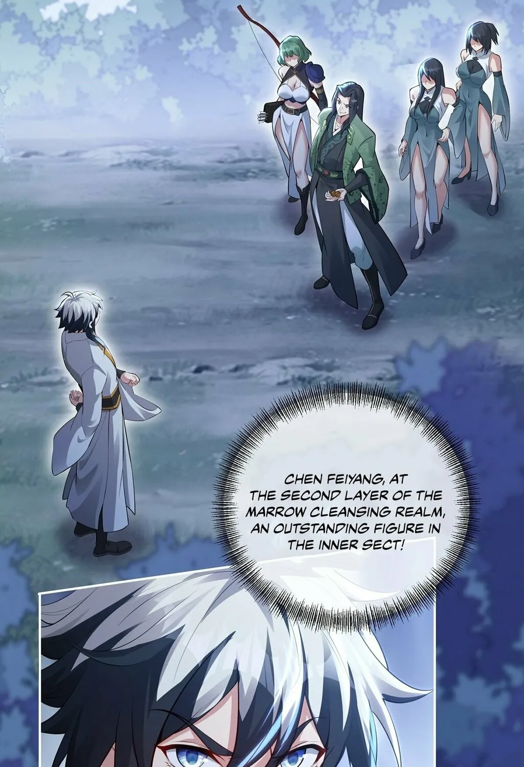Destiny Divine Path Chapter 8 page 73 - 