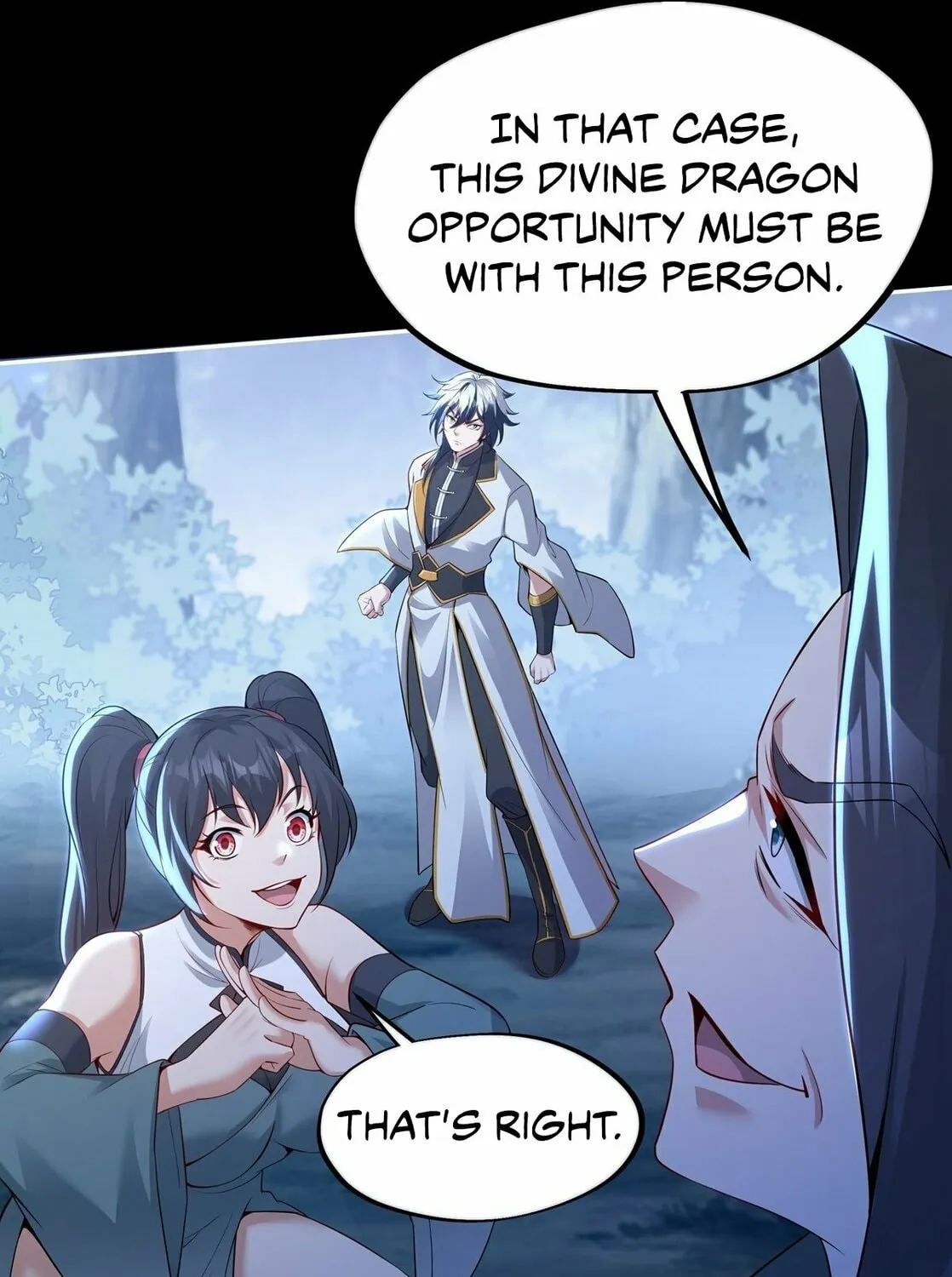 Destiny Divine Path Chapter 8 page 81 - 
