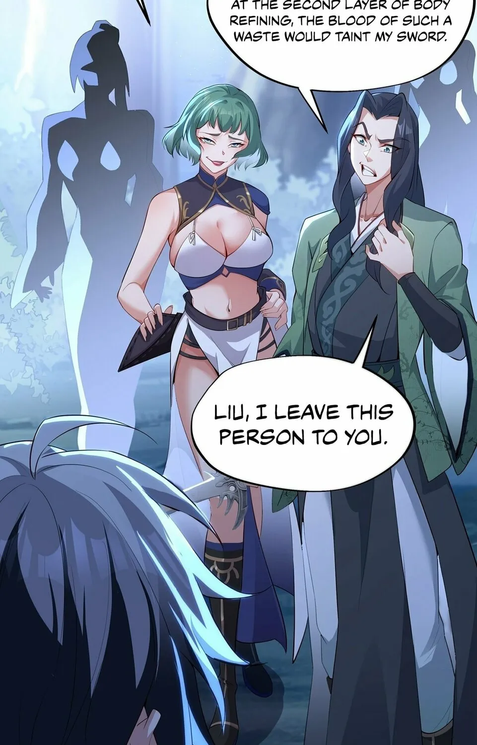 Destiny Divine Path Chapter 8 page 97 - 