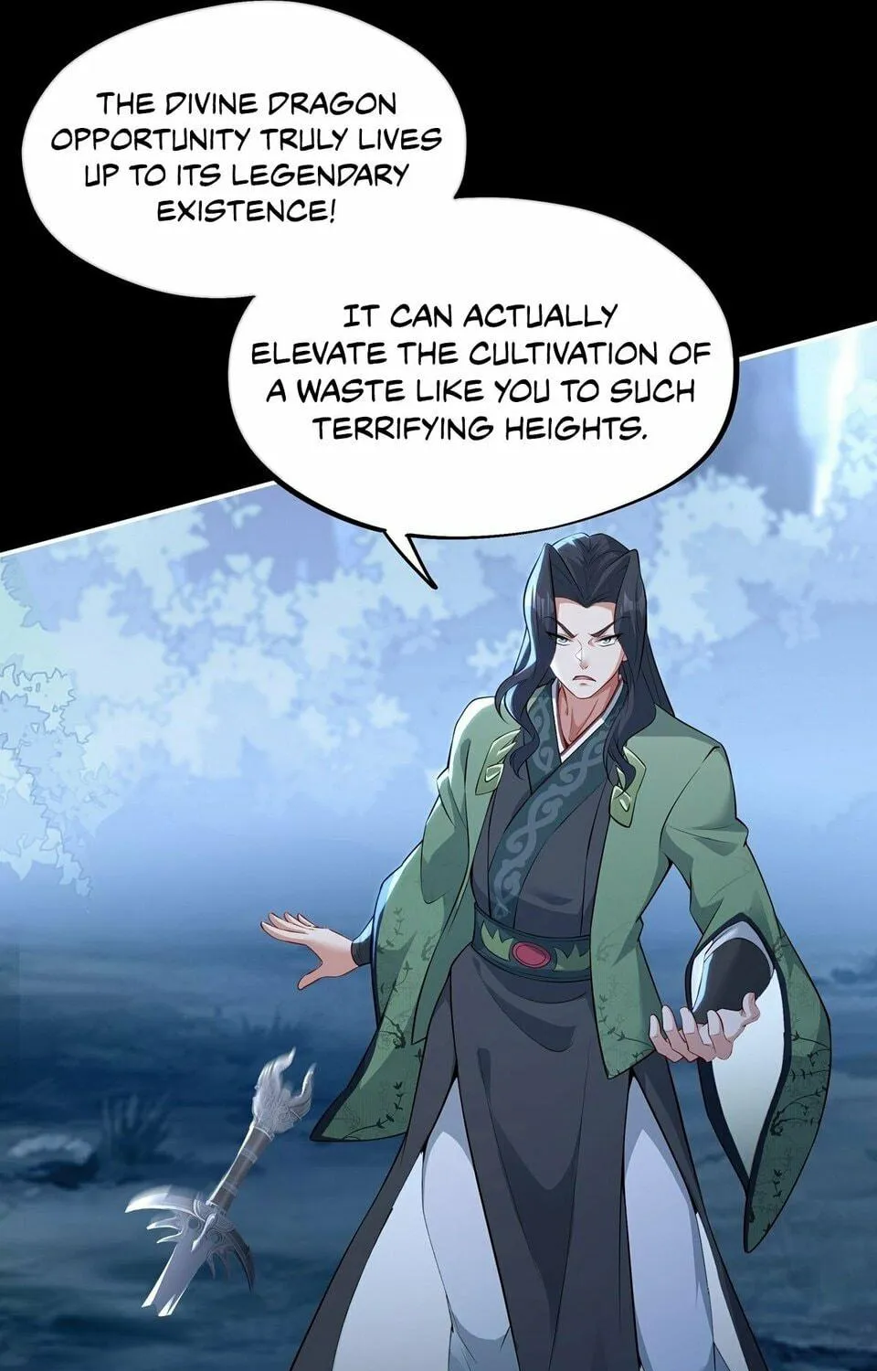 Destiny Divine Path Chapter 9 page 119 - 