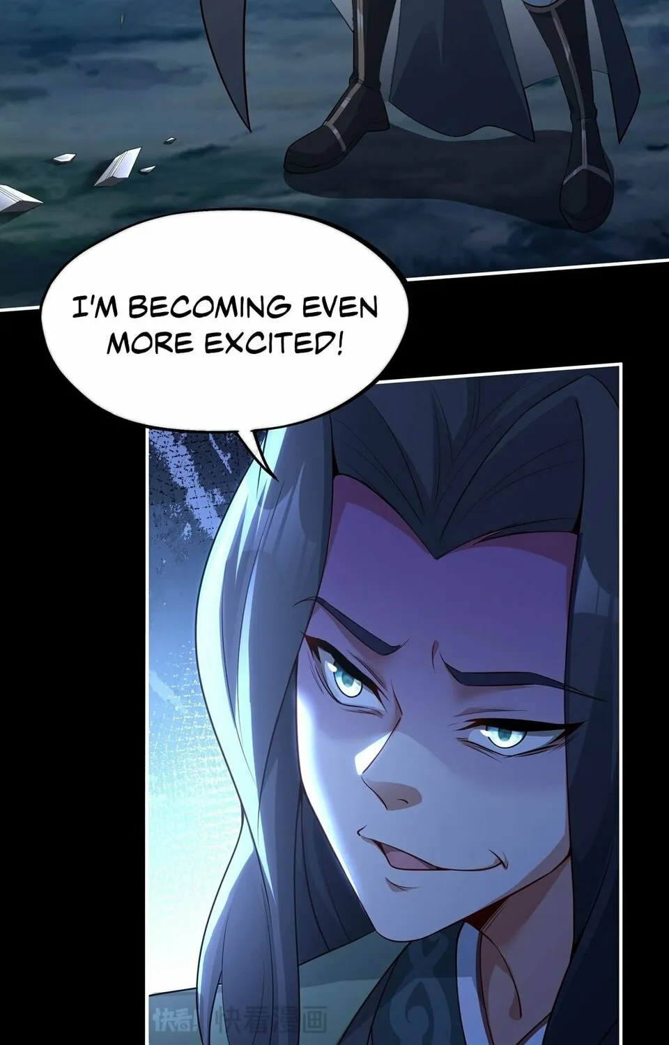 Destiny Divine Path Chapter 9 page 121 - 
