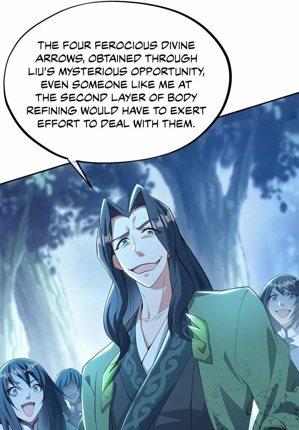 Destiny Divine Path Chapter 9 page 23 - 