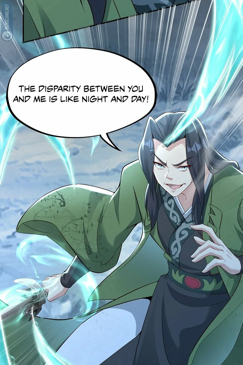 Destiny Divine Path Chapter 9 page 85 - 