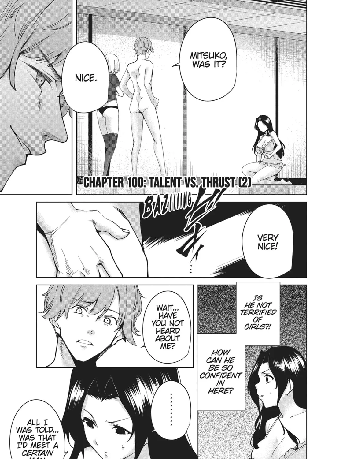 Destiny Lovers Chapter 100 page 1 - 