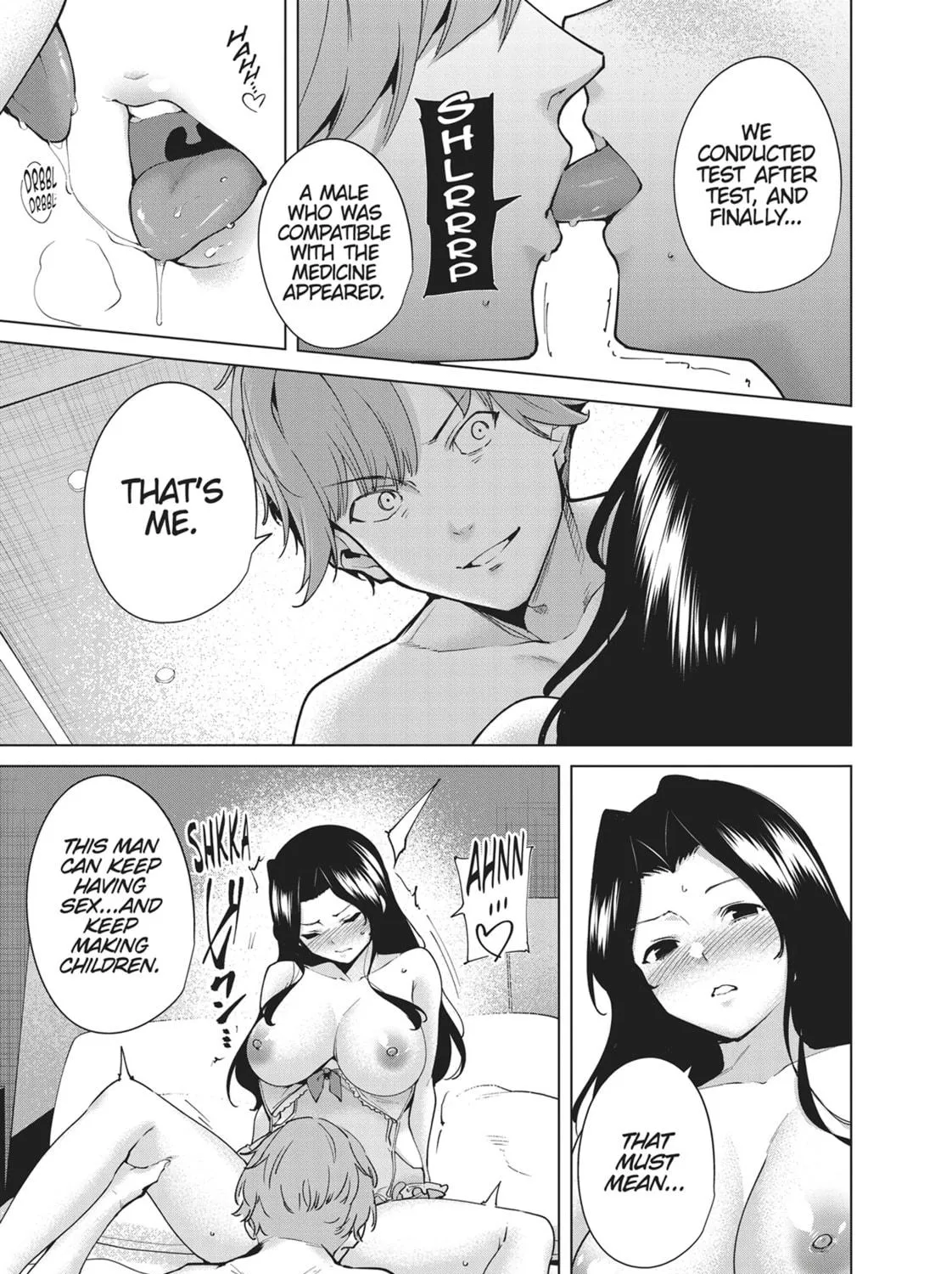 Destiny Lovers Chapter 100 page 17 - 