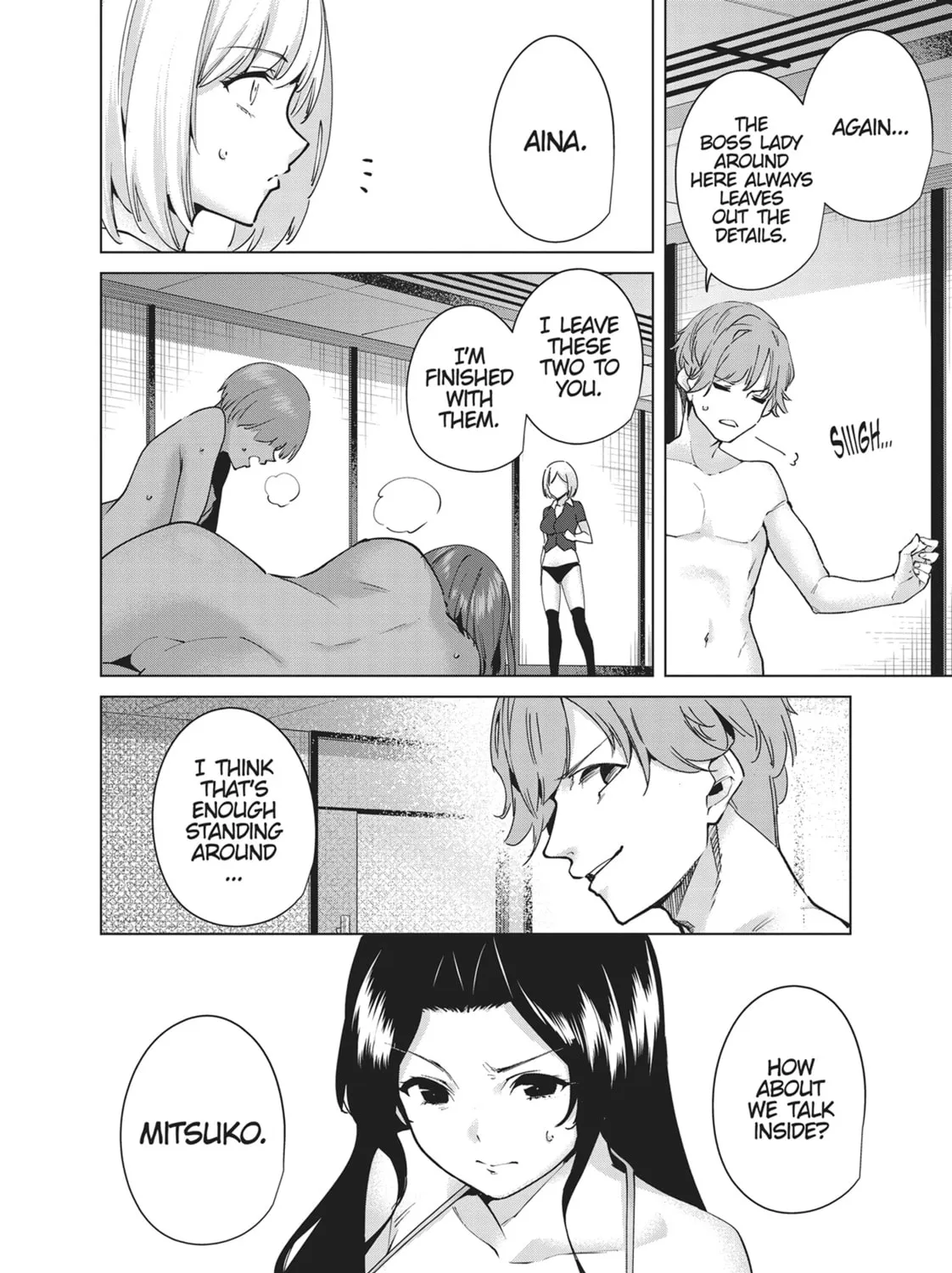 Destiny Lovers Chapter 100 page 3 - 