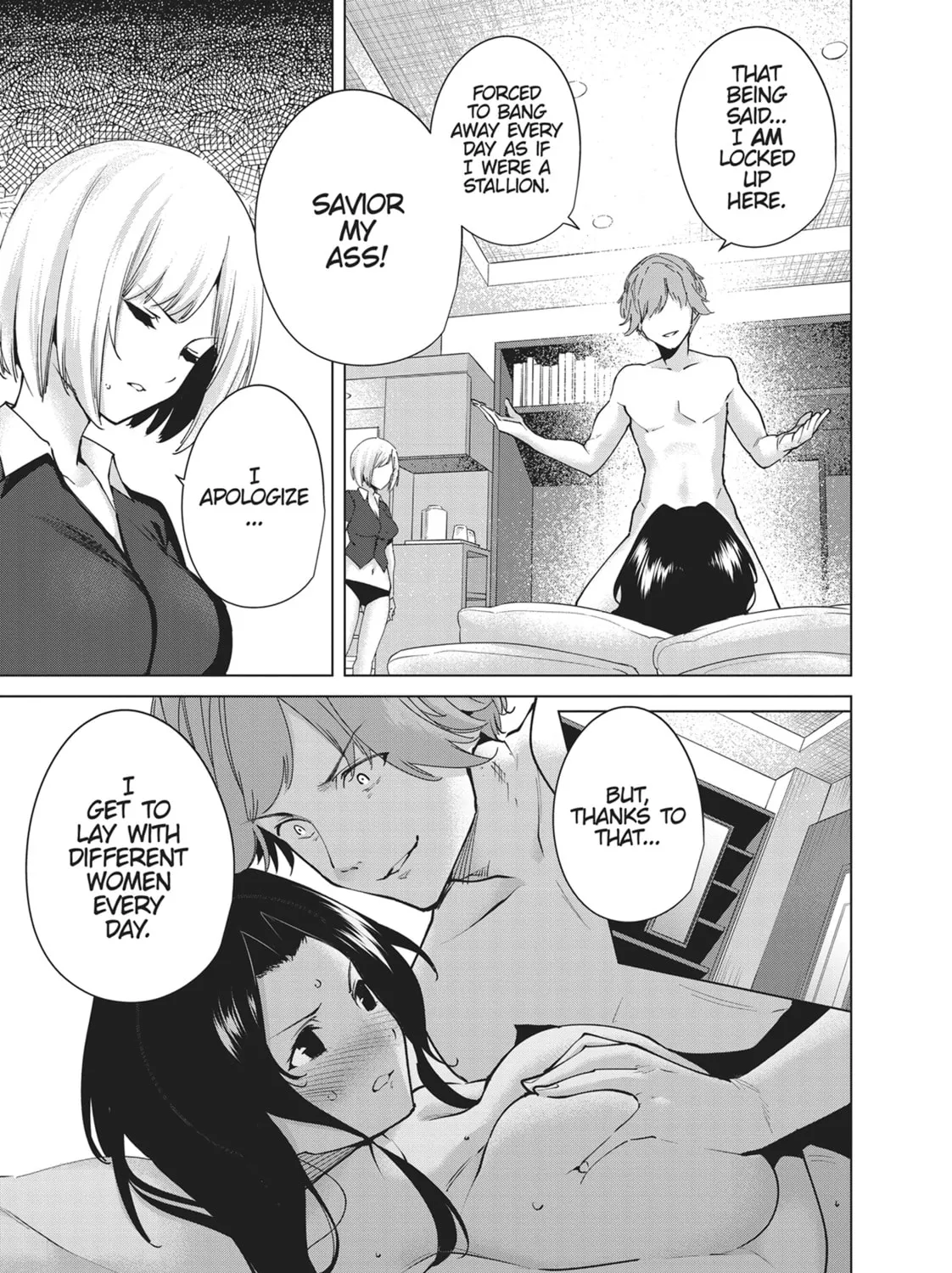 Destiny Lovers Chapter 100 page 21 - 