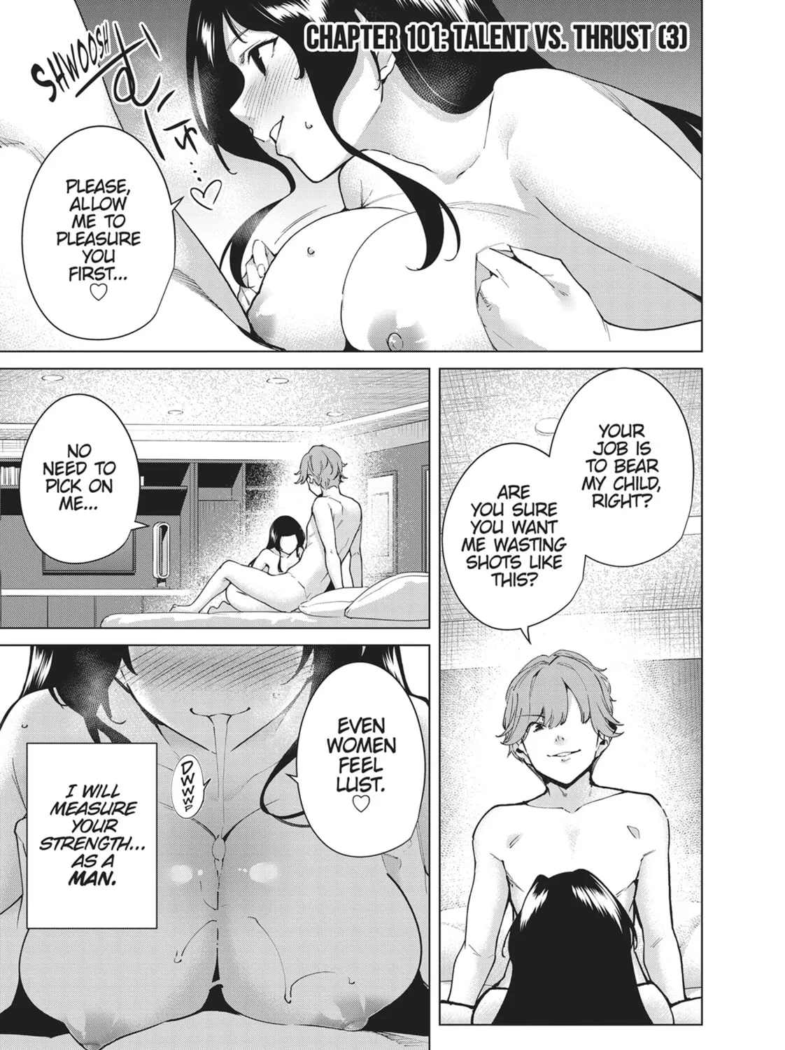 Destiny Lovers Chapter 101 page 1 - 