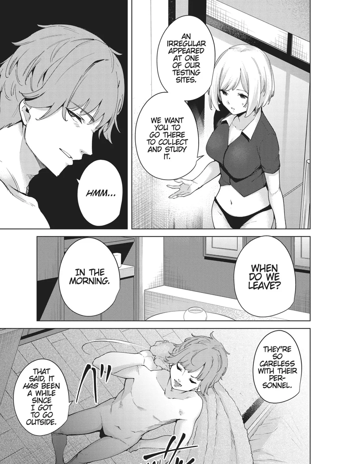 Destiny Lovers Chapter 102 page 21 - 
