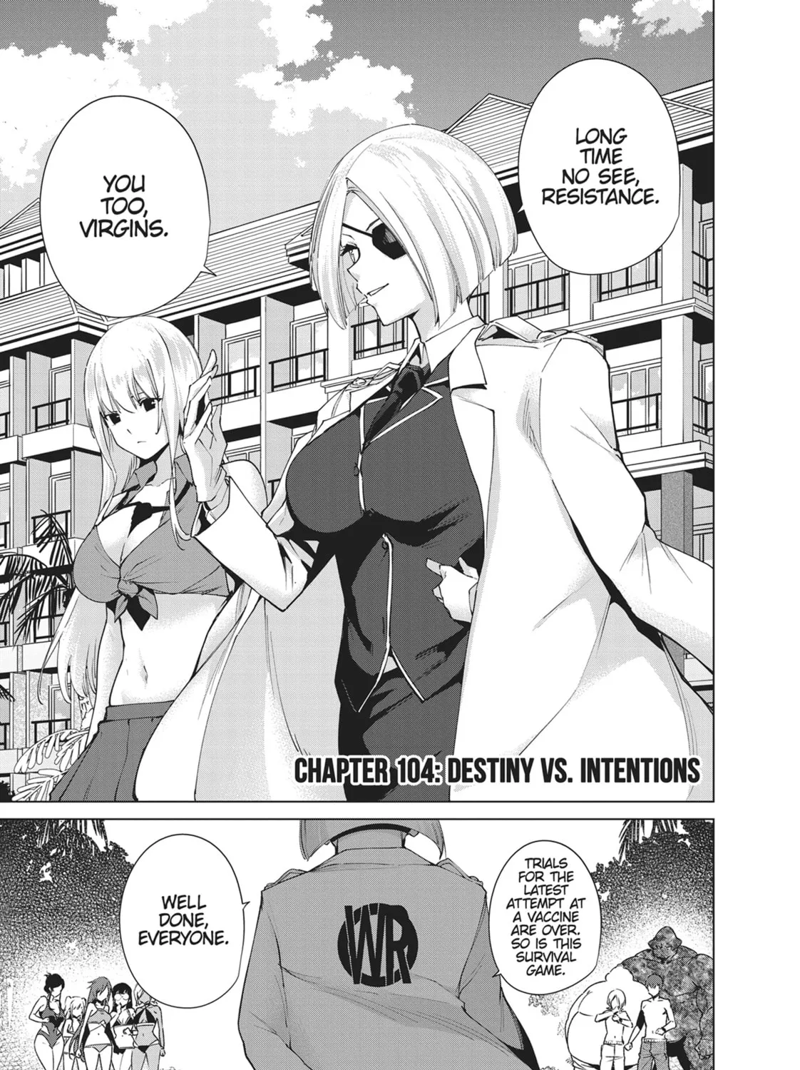 Destiny Lovers Chapter 104 page 1 - 