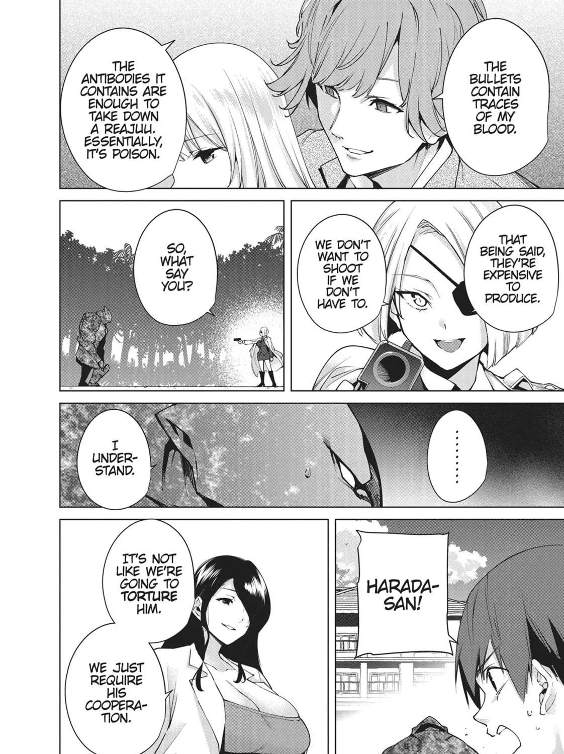 Destiny Lovers Chapter 104 page 11 - 