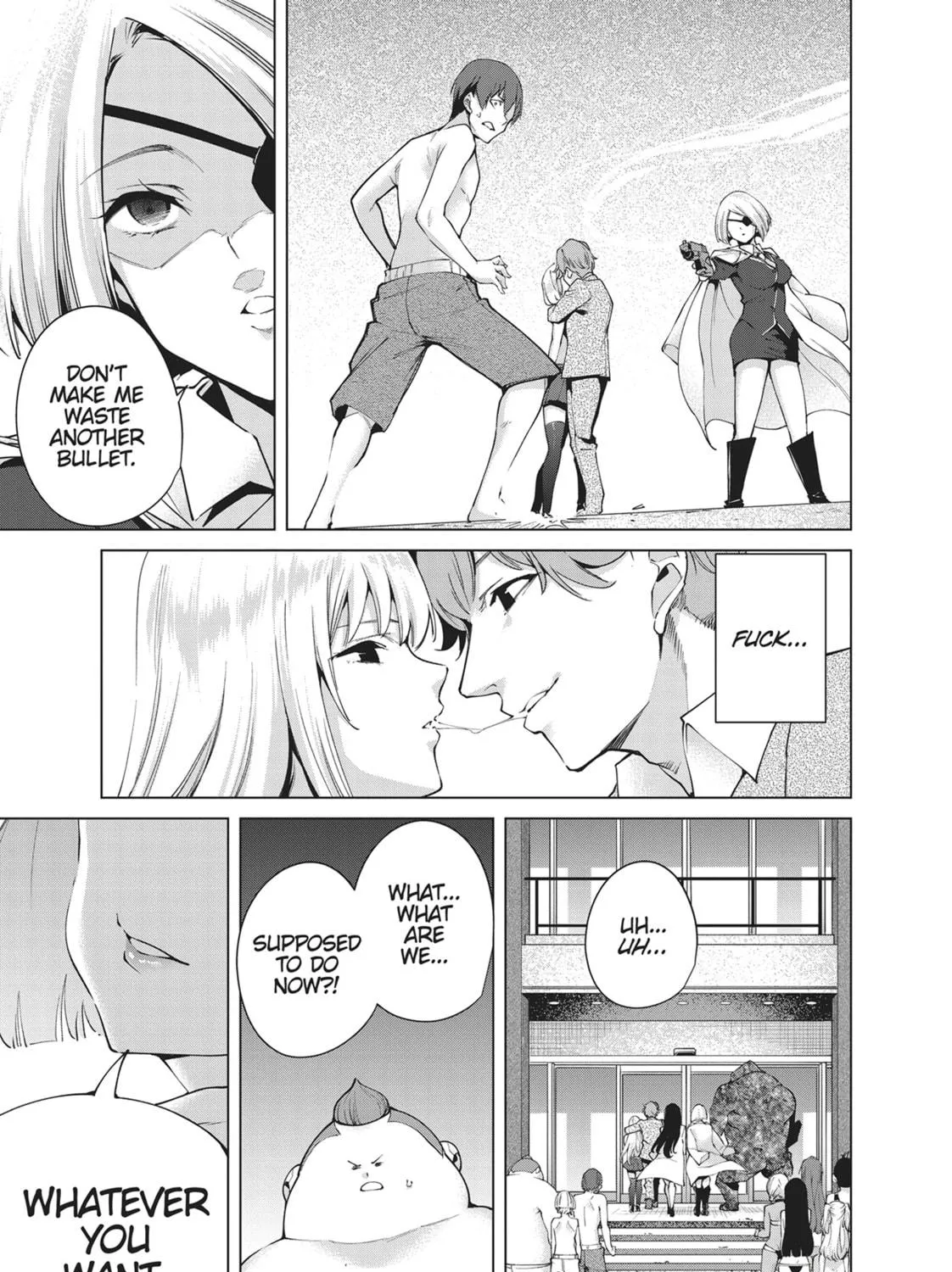 Destiny Lovers Chapter 104 page 17 - 