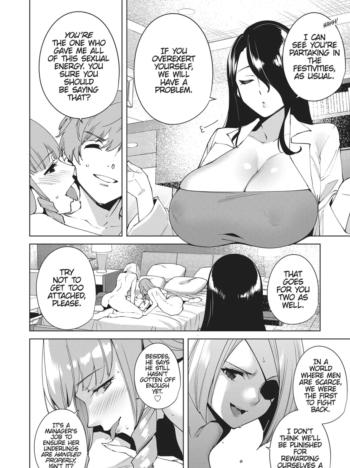 Destiny Lovers Chapter 104 page 31 - 