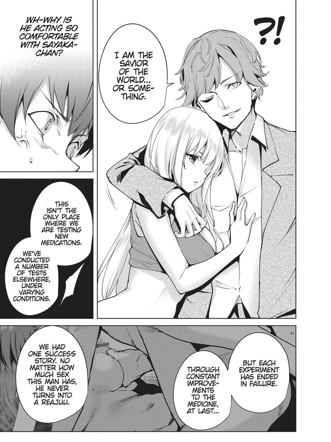 Destiny Lovers Chapter 104 page 5 - 