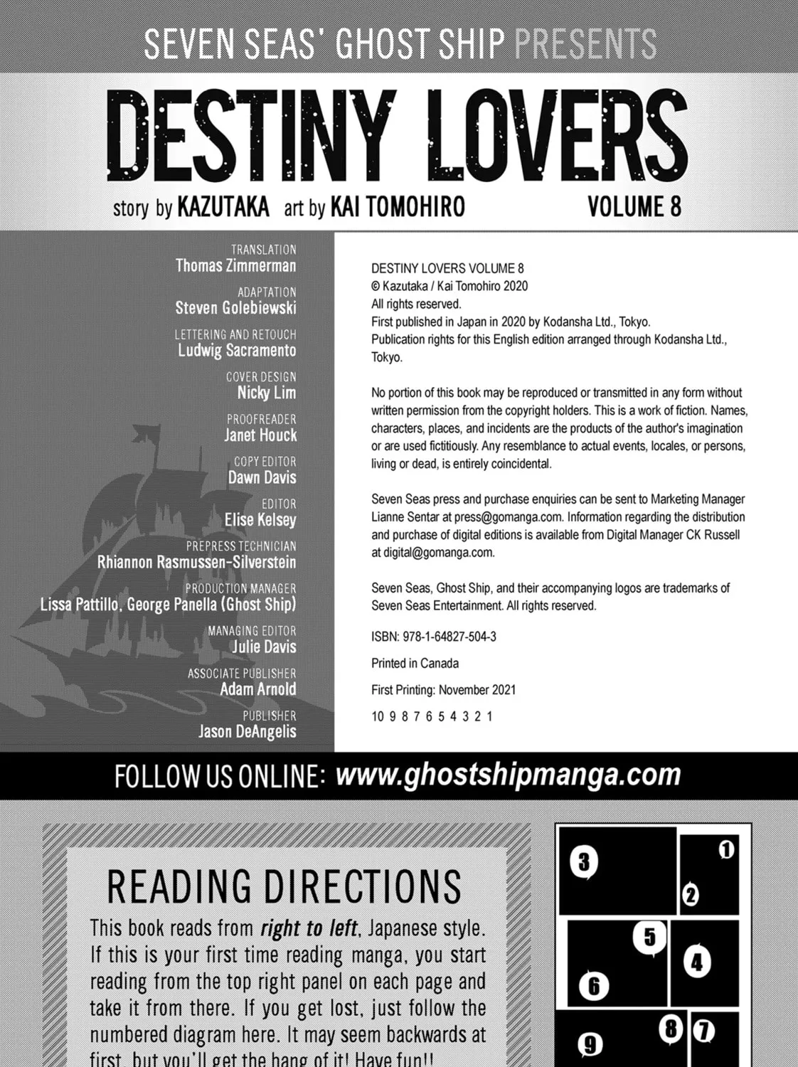 Destiny Lovers Chapter 104 page 57 - 