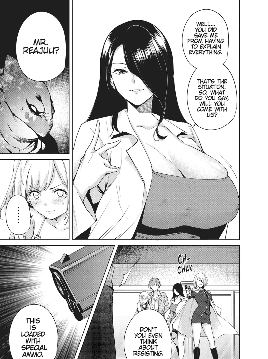 Destiny Lovers Chapter 104 page 9 - 