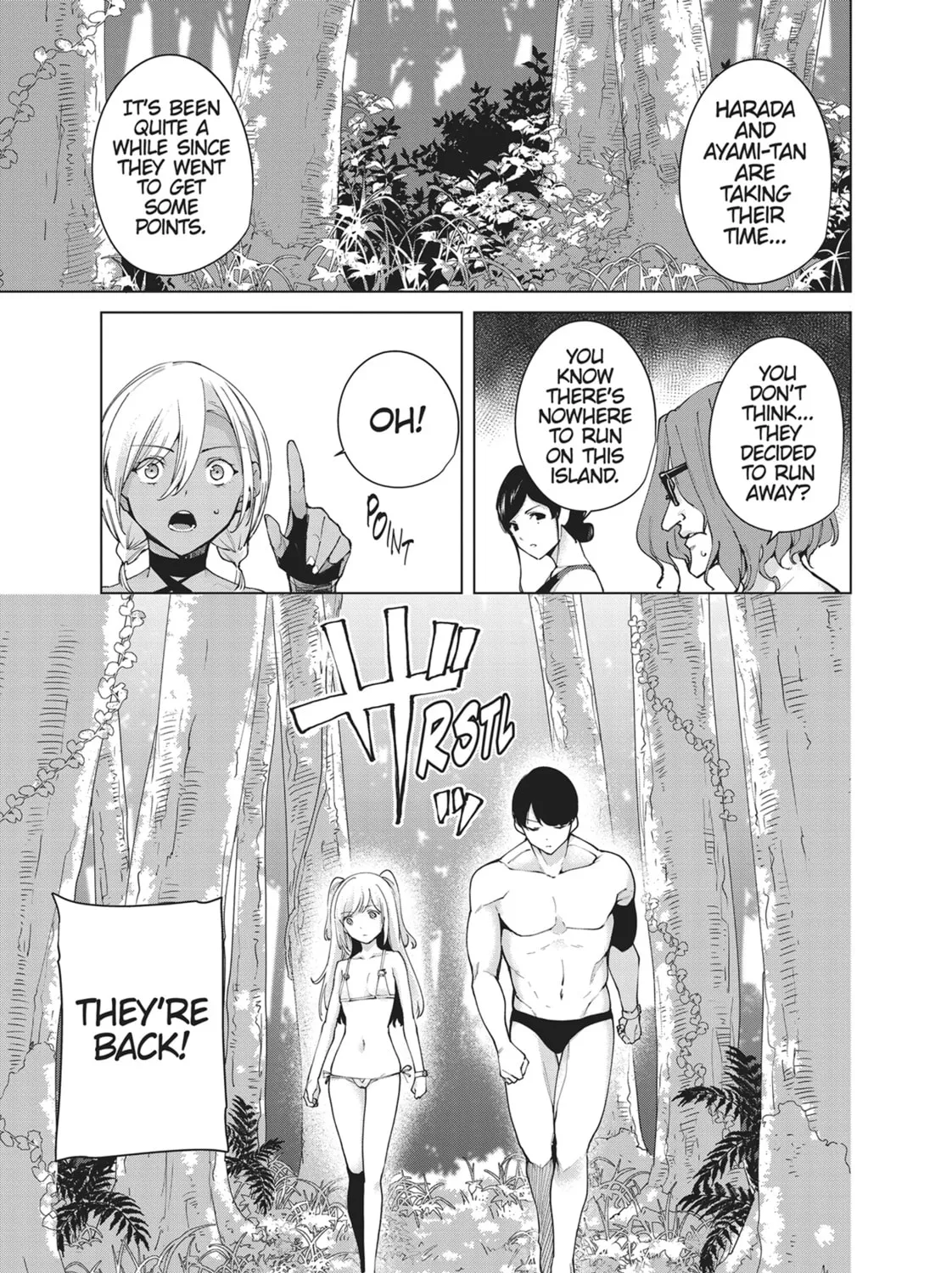 Destiny Lovers Chapter 81 page 1 - 