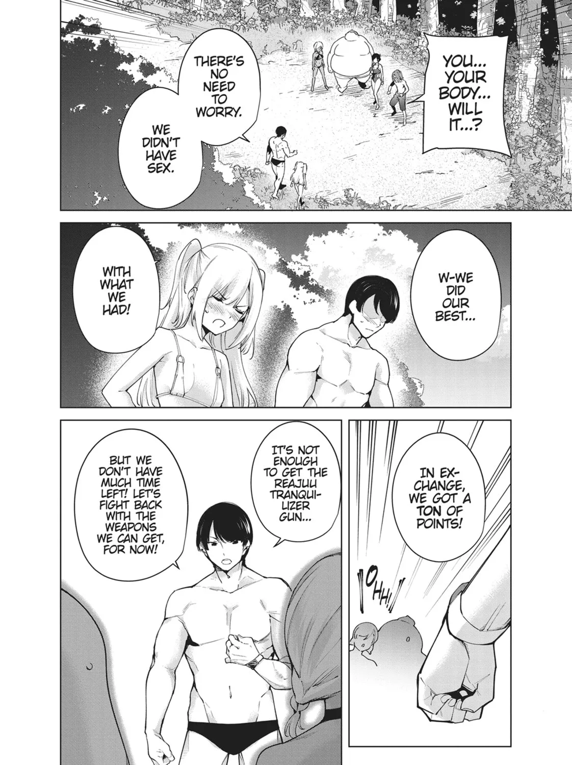 Destiny Lovers Chapter 81 page 3 - 