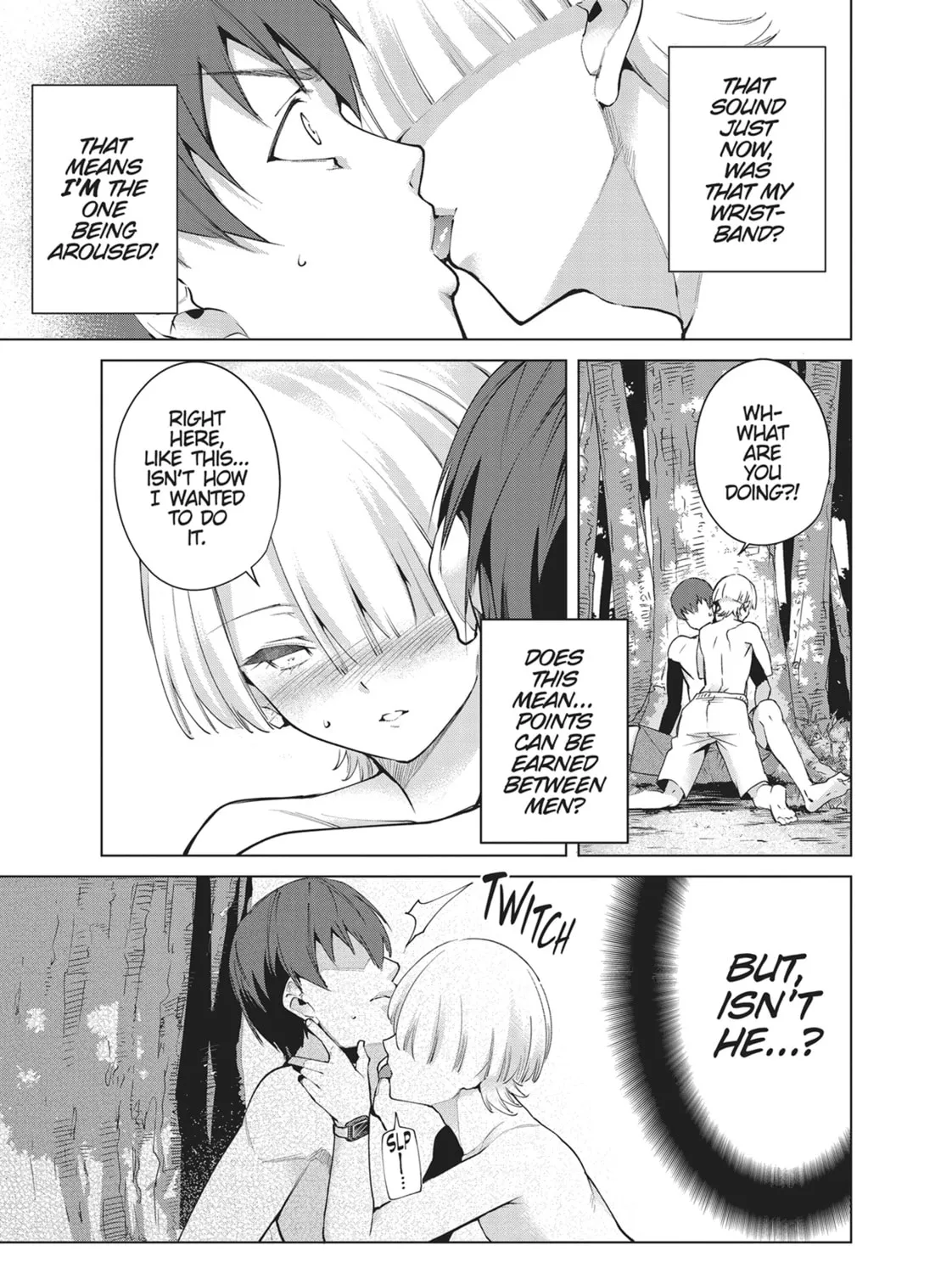 Destiny Lovers Chapter 81 page 9 - 