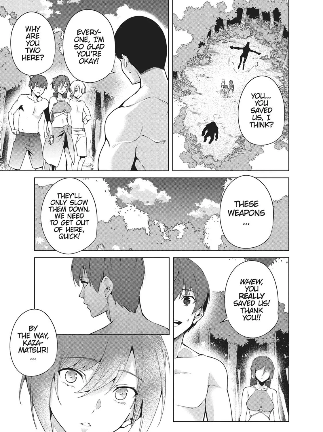 Destiny Lovers Chapter 82 page 5 - 