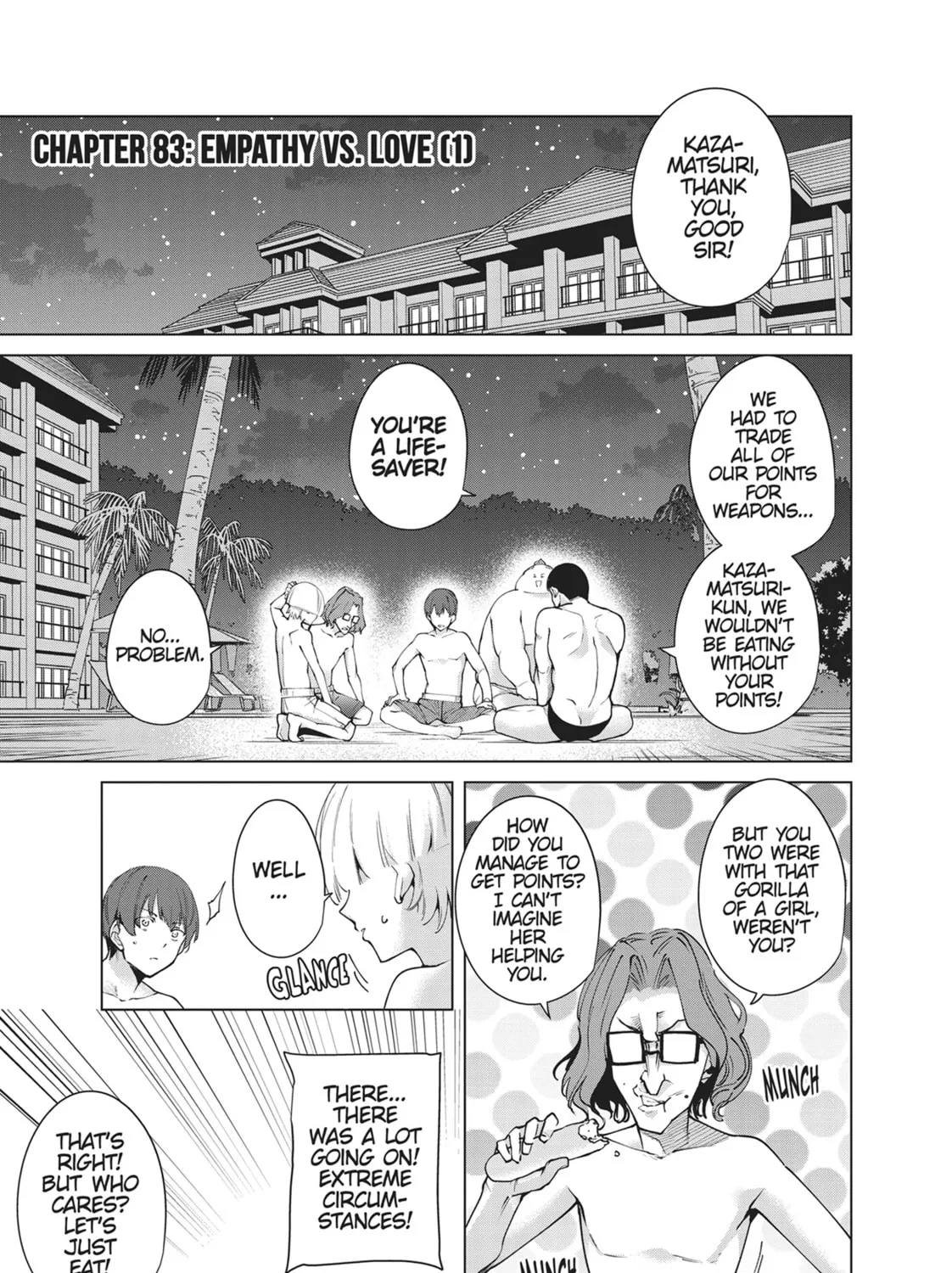 Destiny Lovers Chapter 83 page 1 - 