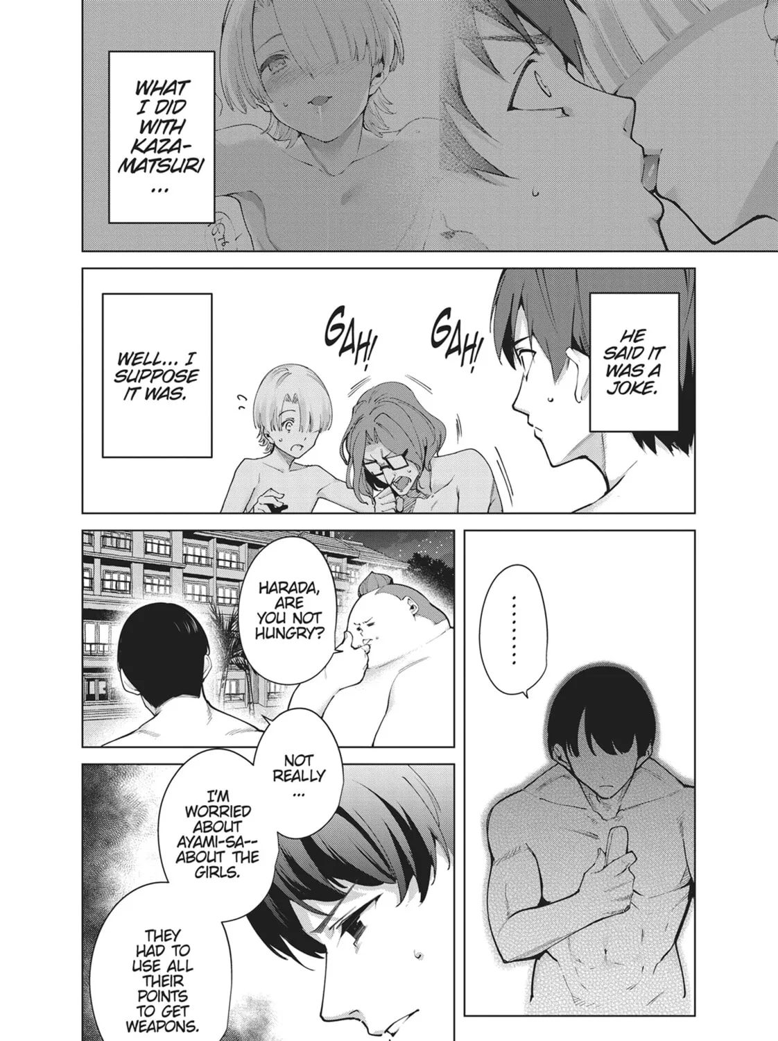 Destiny Lovers Chapter 83 page 3 - 