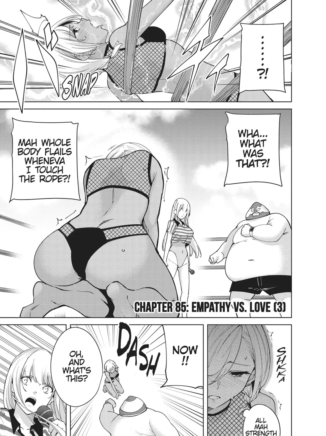 Destiny Lovers Chapter 85 page 1 - 