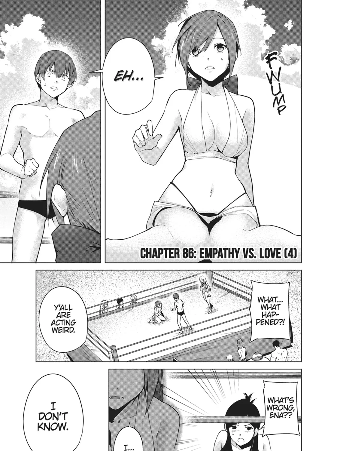 Destiny Lovers Chapter 86 page 1 - 