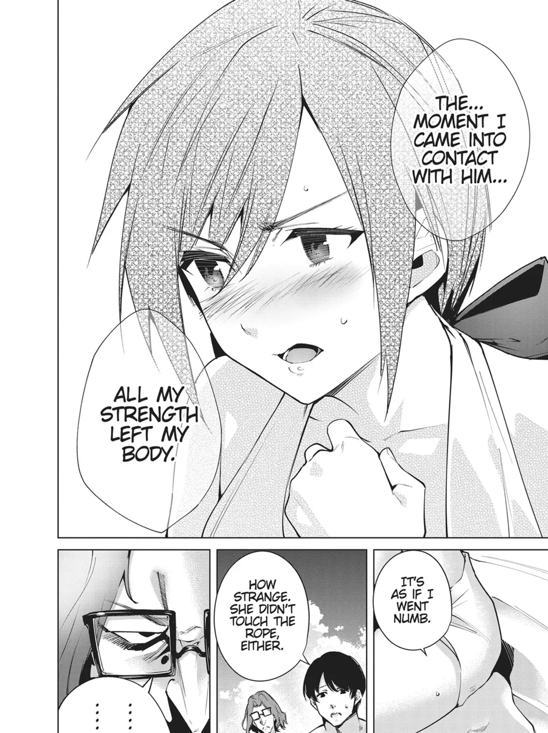 Destiny Lovers Chapter 86 page 3 - 