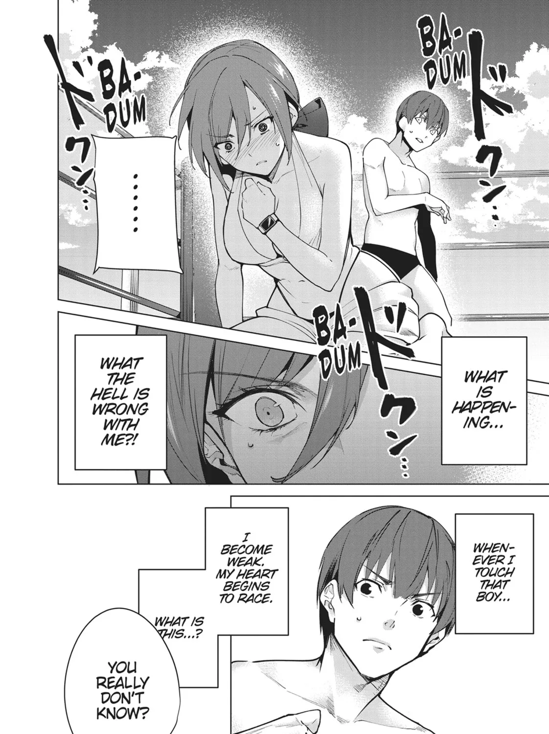 Destiny Lovers Chapter 86 page 7 - 