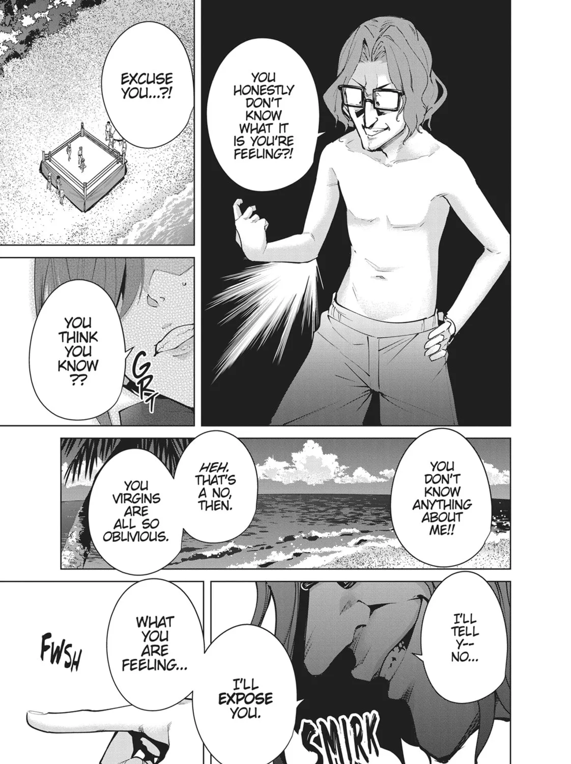 Destiny Lovers Chapter 86 page 9 - 