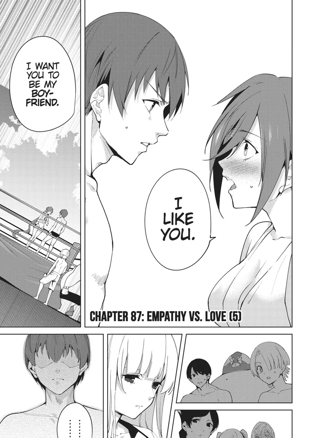Destiny Lovers Chapter 87 page 1 - 
