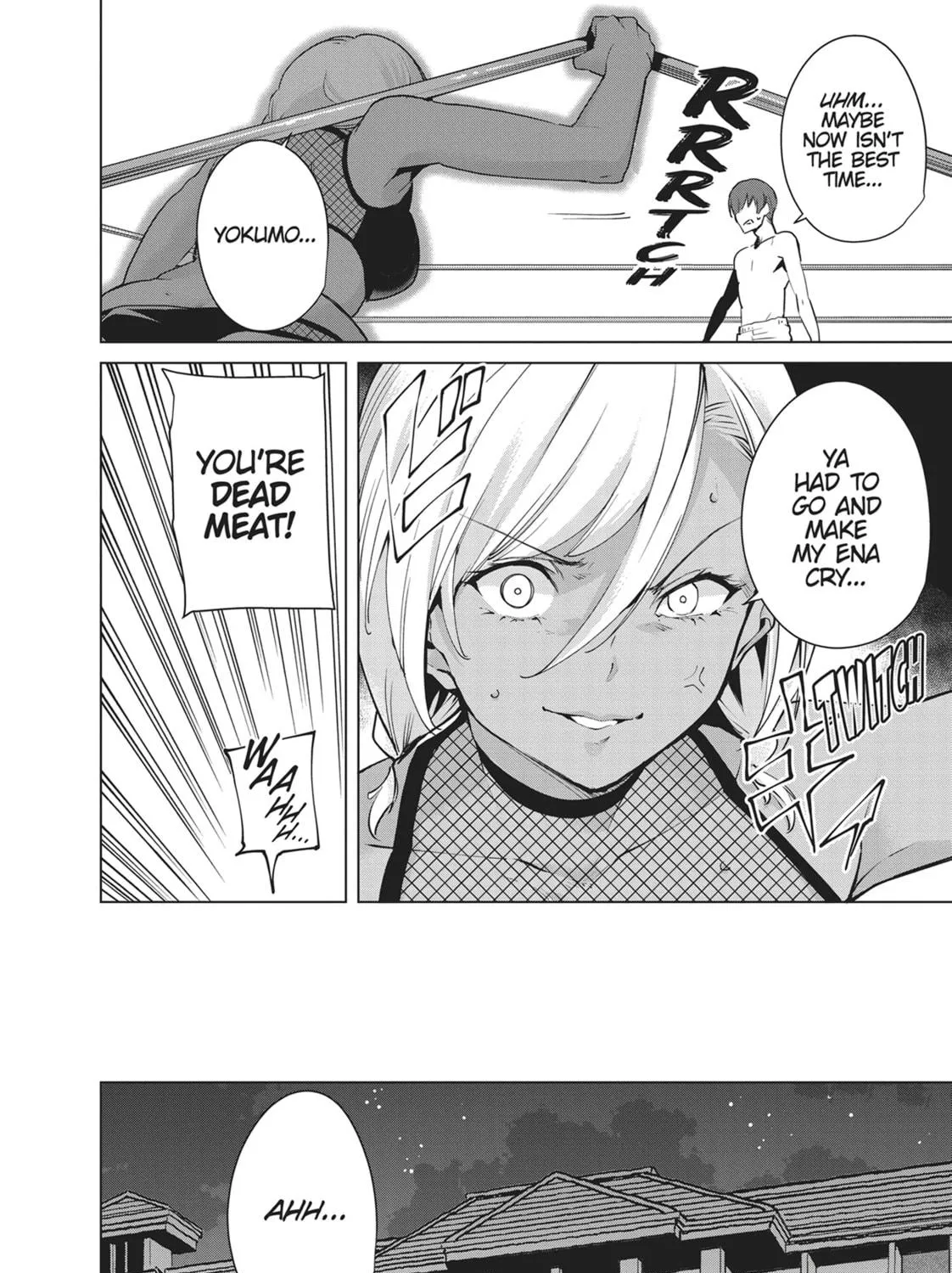 Destiny Lovers Chapter 87 page 11 - 