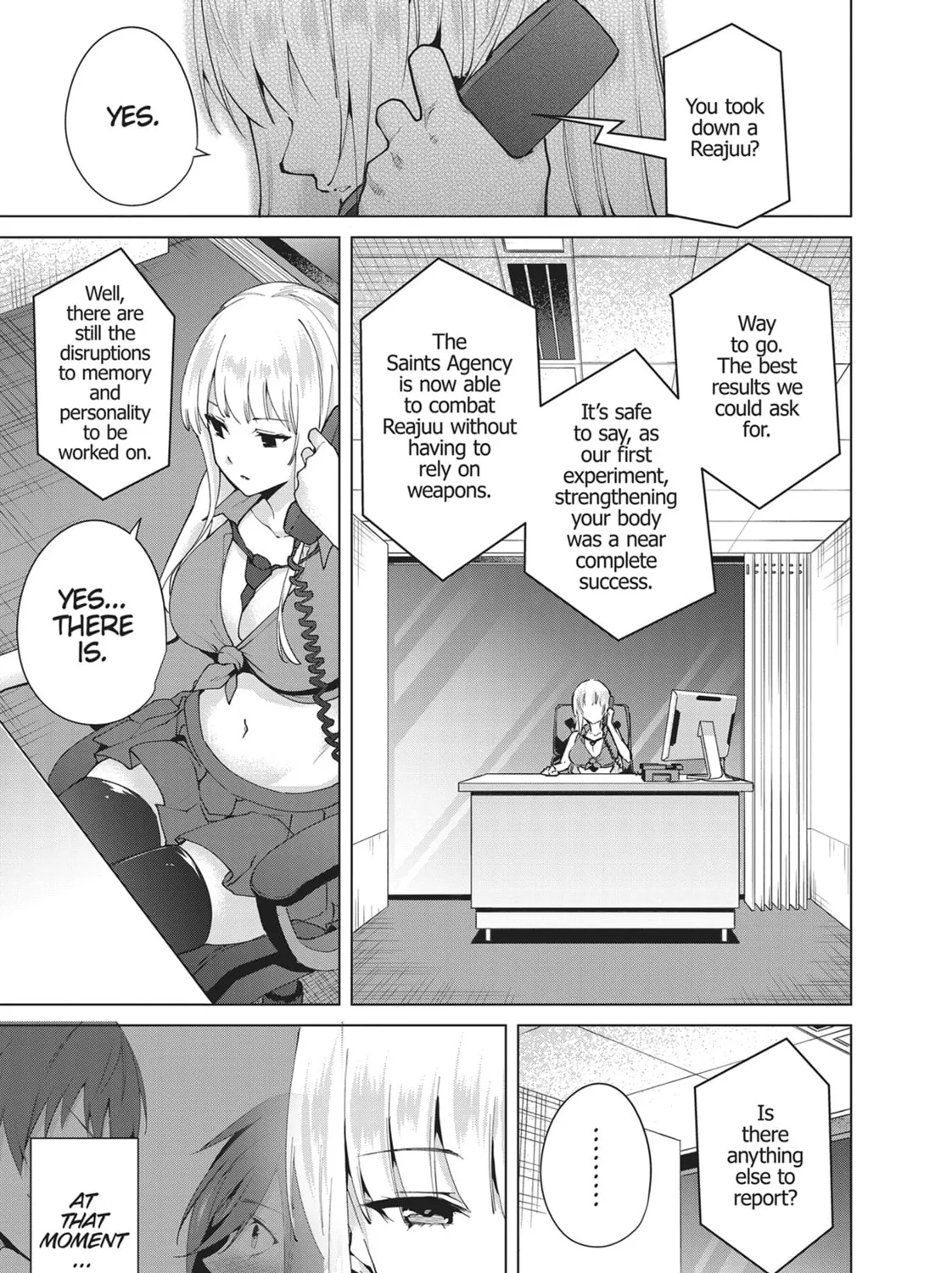 Destiny Lovers Chapter 87 page 21 - 