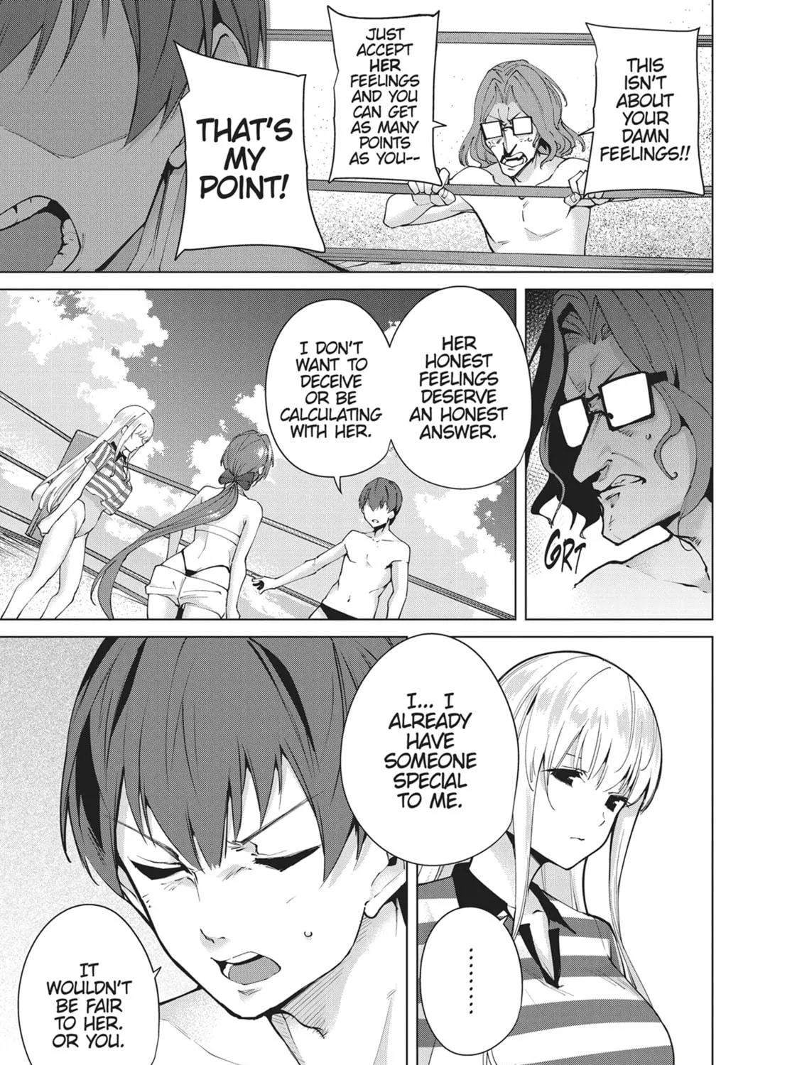Destiny Lovers Chapter 87 page 5 - 