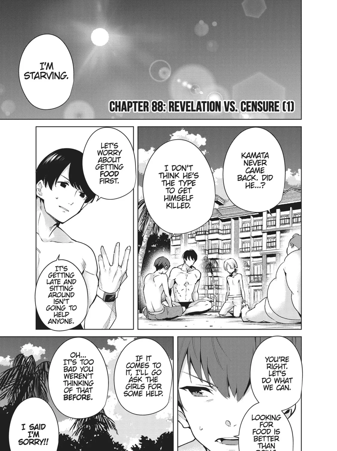Destiny Lovers Chapter 88 page 1 - 