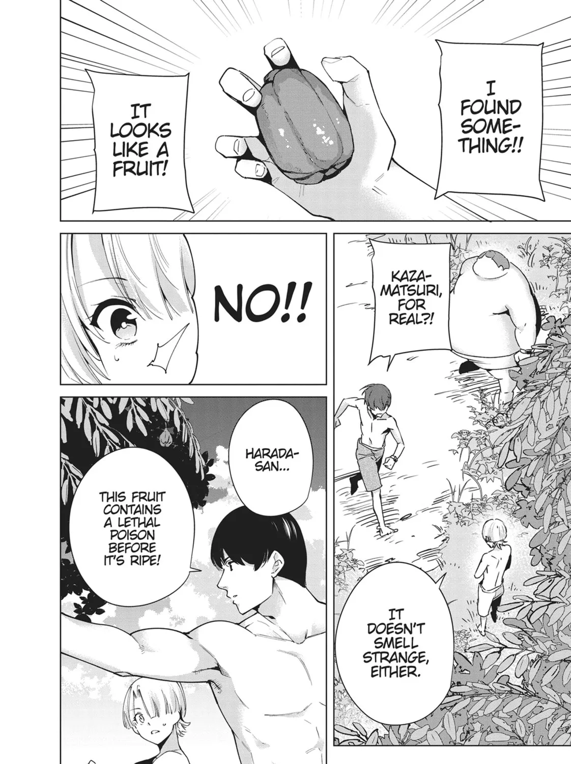Destiny Lovers Chapter 88 page 3 - 
