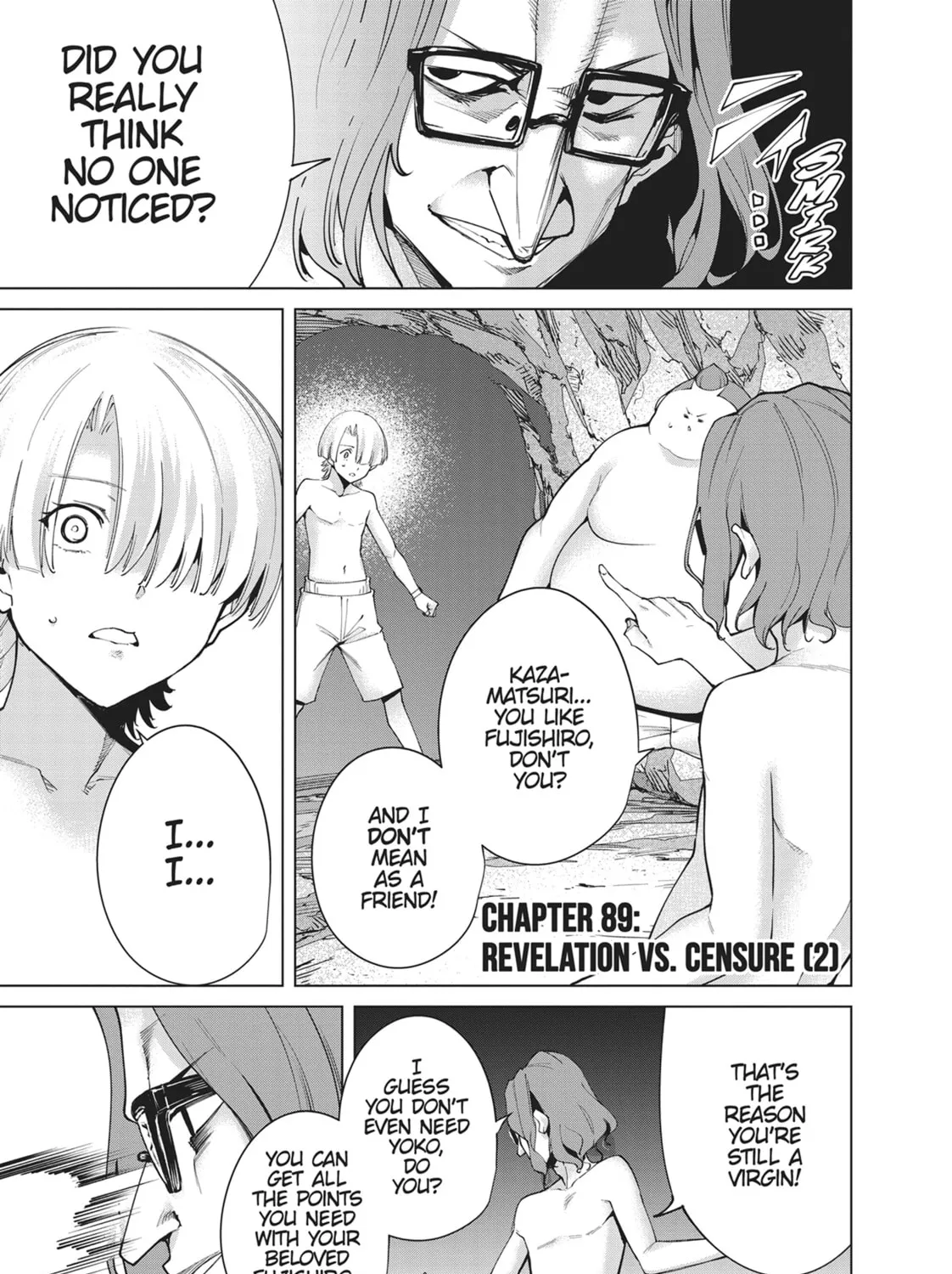 Destiny Lovers Chapter 89 page 1 - 
